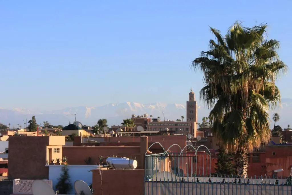 Bab-K : Riad - Central Private House Marrakech 马拉喀什 别墅